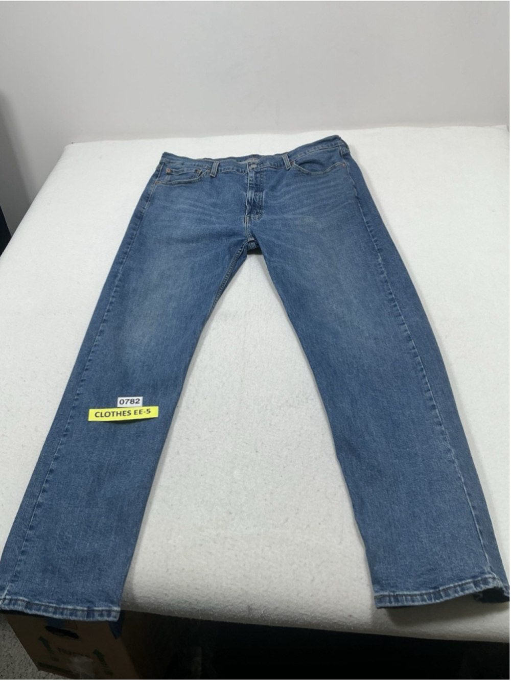 Mens Excellent Levi Strauss 505 Blue Jeans 40x32